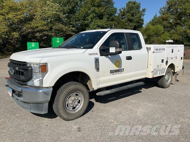 Ford F-250 Flakbilar/Pickuper