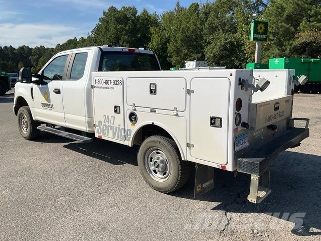 Ford F-250 Flakbilar/Pickuper