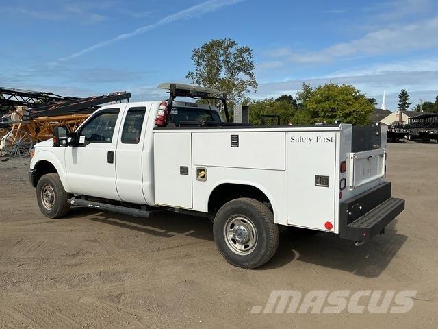 Ford F-250 Flakbilar/Pickuper