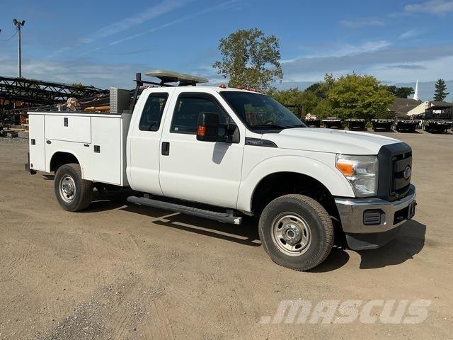 Ford F-250 Flakbilar/Pickuper