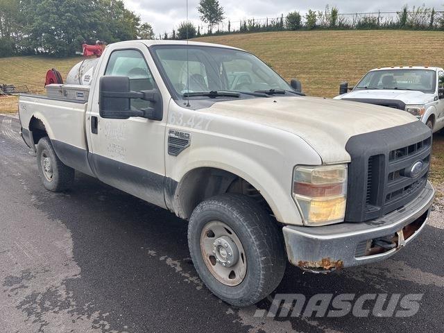 Ford F-250 Flakbilar/Pickuper