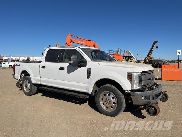 Ford F-250 Flakbilar/Pickuper