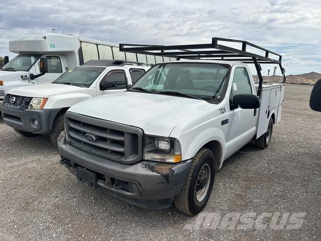 Ford F-250 Flakbilar/Pickuper