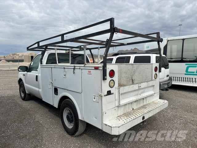 Ford F-250 Flakbilar/Pickuper