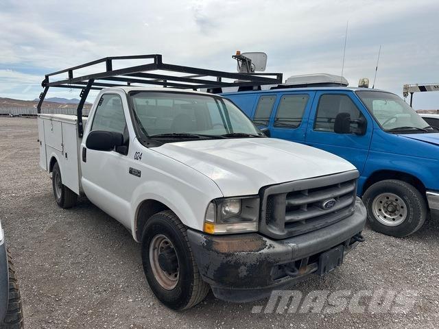 Ford F-250 Flakbilar/Pickuper