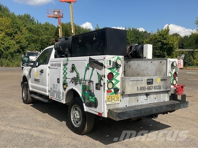 Ford F-250 Plogbilar