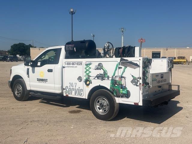 Ford F-250 Plogbilar