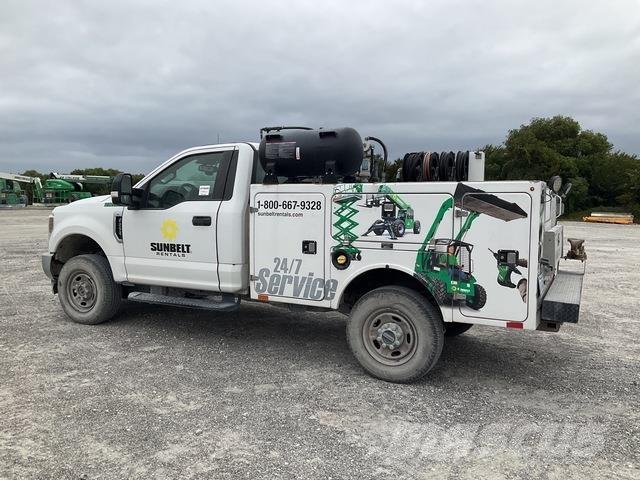 Ford F-250 Plogbilar