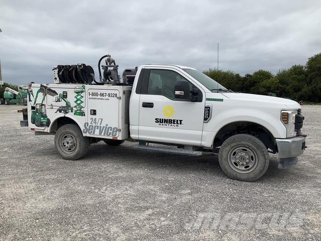 Ford F-250 Plogbilar