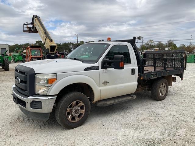 Ford F-250 Flakbilar