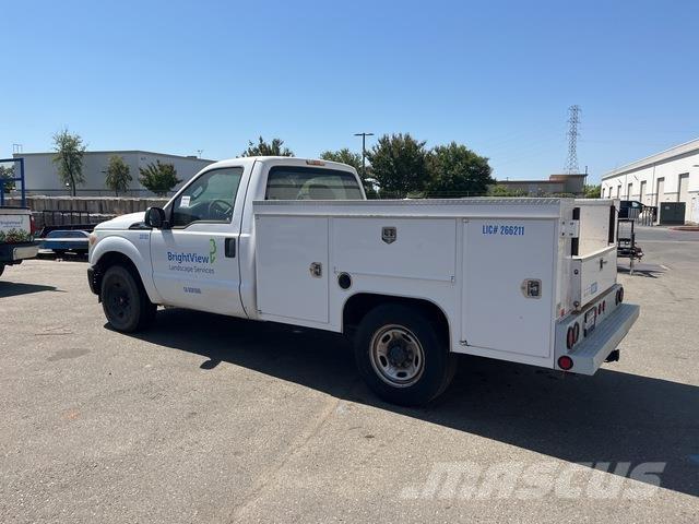 Ford F-250 Flakbilar/Pickuper