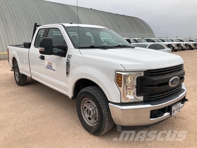 Ford F-250 Flakbilar/Pickuper