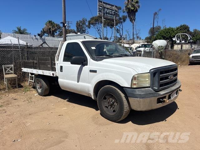 Ford F-250 Flakbilar