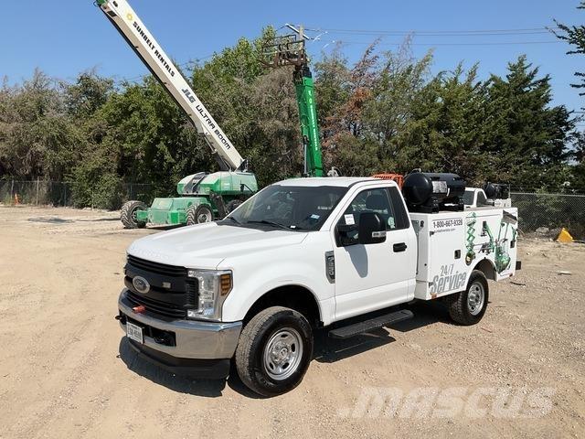Ford F-250 Plogbilar