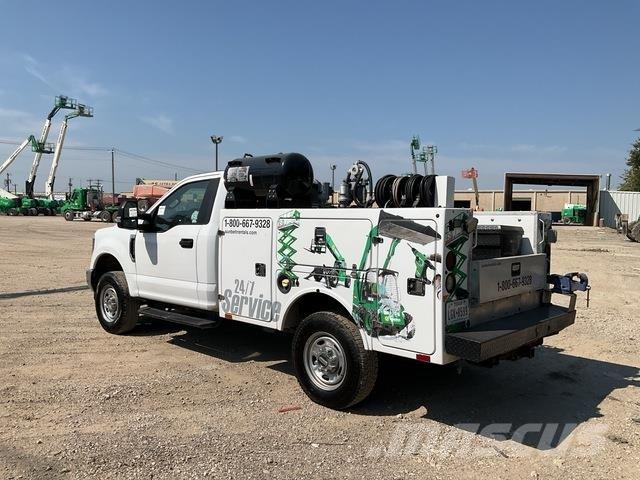Ford F-250 Plogbilar