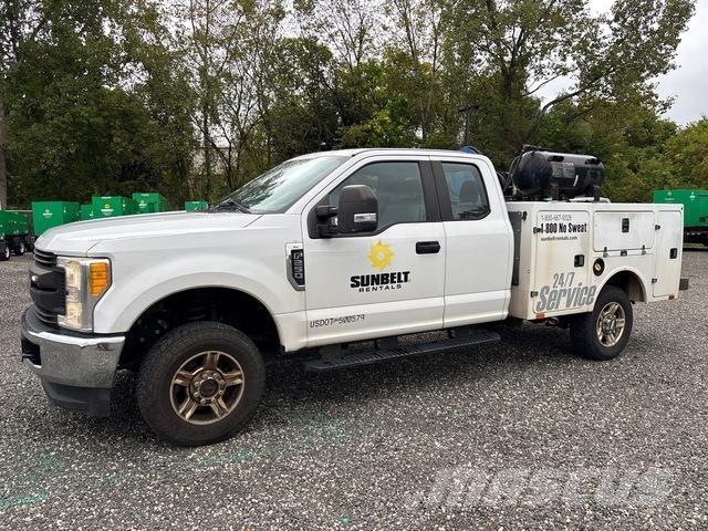 Ford F-250 Plogbilar