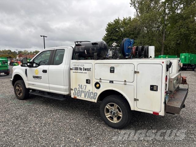 Ford F-250 Plogbilar