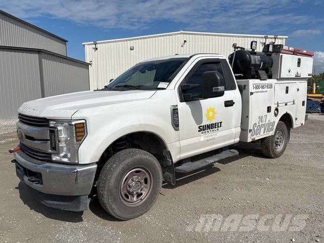 Ford F-250 Plogbilar
