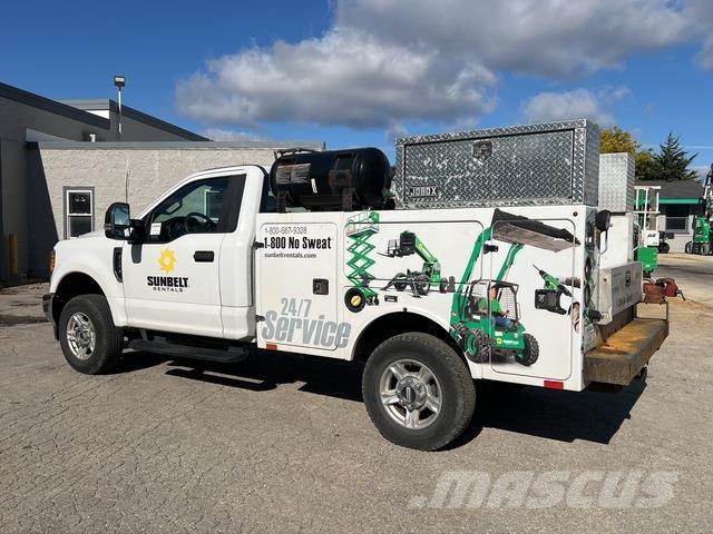 Ford F-250 Plogbilar