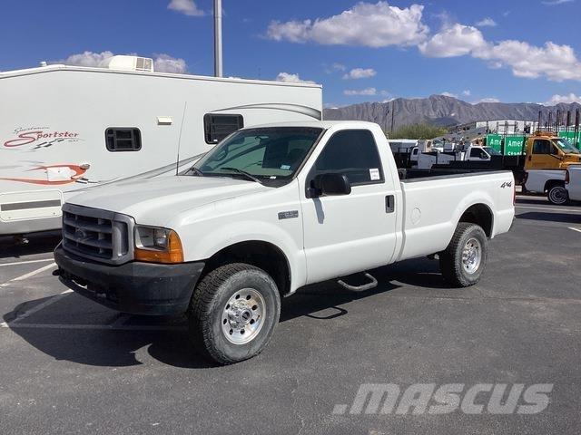 Ford F-250 Flakbilar/Pickuper
