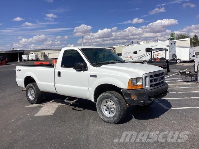 Ford F-250 Flakbilar/Pickuper