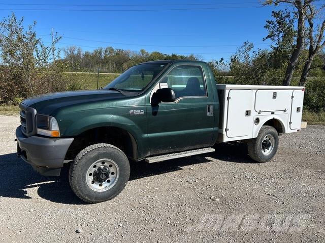 Ford F-250 Flakbilar/Pickuper