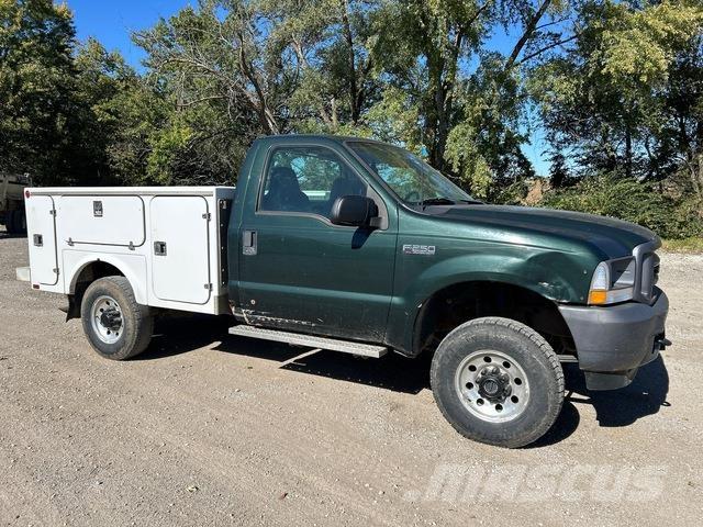 Ford F-250 Flakbilar/Pickuper