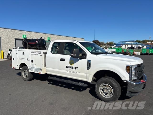 Ford F-250 Plogbilar
