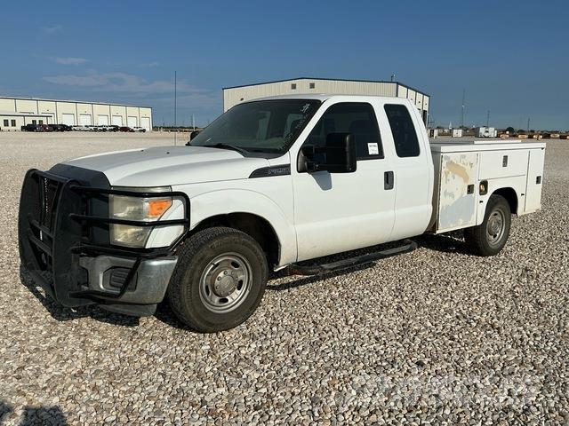 Ford F-250 Flakbilar/Pickuper