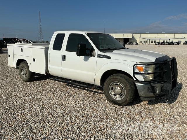 Ford F-250 Flakbilar/Pickuper