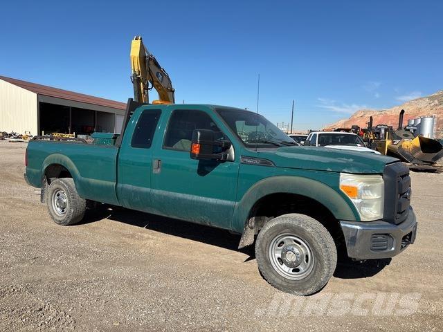 Ford F-250 Flakbilar/Pickuper