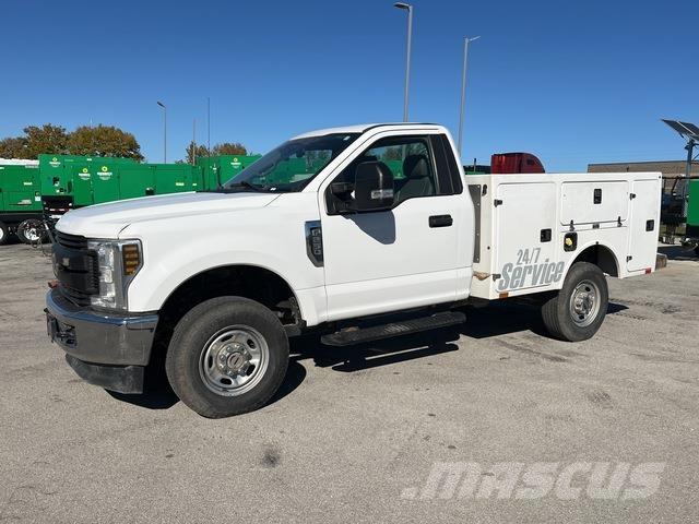 Ford F-250 Flakbilar/Pickuper