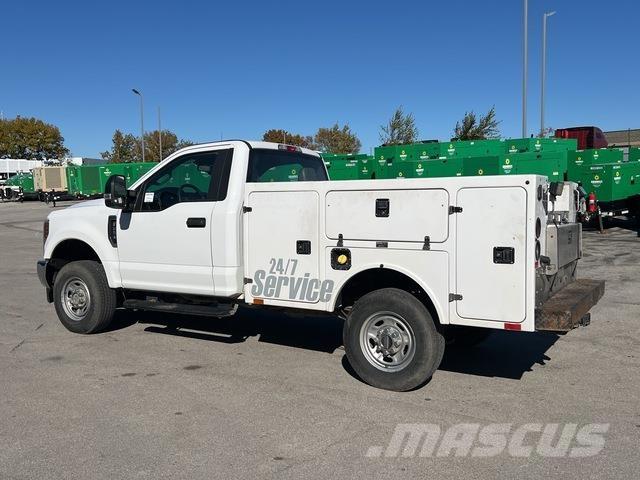 Ford F-250 Flakbilar/Pickuper