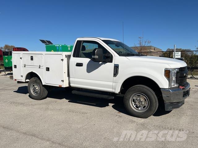 Ford F-250 Flakbilar/Pickuper