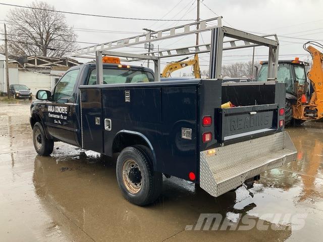 Ford F-250 Flakbilar/Pickuper