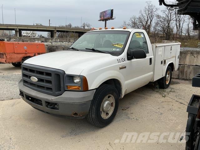 Ford F-250 Flakbilar/Pickuper
