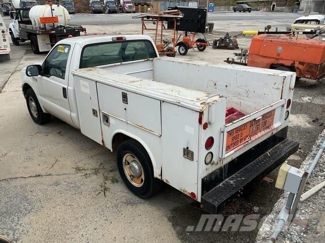Ford F-250 Flakbilar/Pickuper