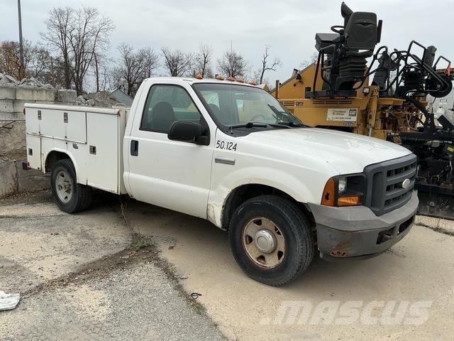 Ford F-250 Flakbilar/Pickuper