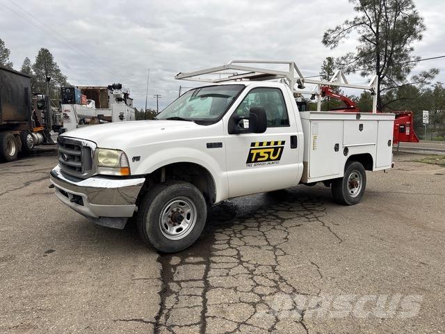 Ford F-250 Flakbilar/Pickuper