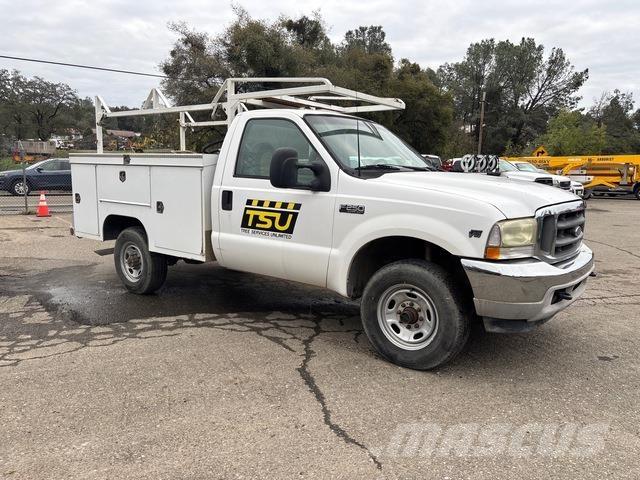 Ford F-250 Flakbilar/Pickuper