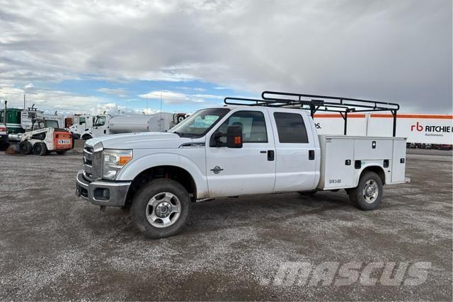 Ford F-250 Flakbilar/Pickuper