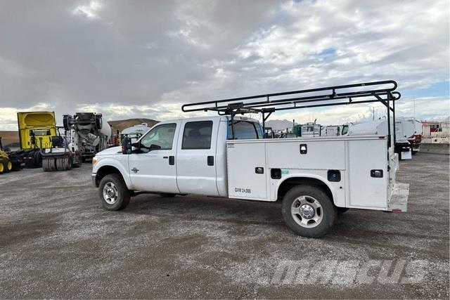 Ford F-250 Flakbilar/Pickuper
