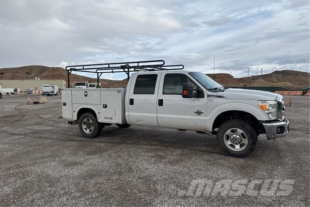 Ford F-250 Flakbilar/Pickuper