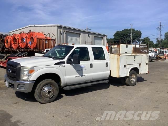 Ford F-350 Flakbilar/Pickuper