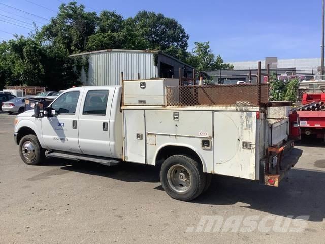 Ford F-350 Flakbilar/Pickuper