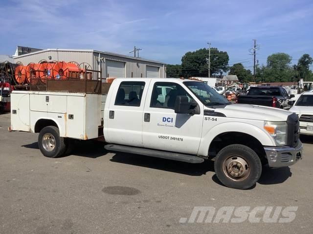 Ford F-350 Flakbilar/Pickuper