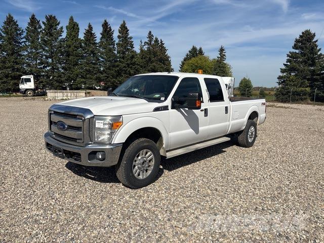 Ford F-350 Flakbilar/Pickuper