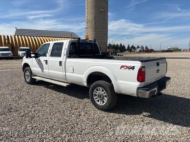 Ford F-350 Flakbilar/Pickuper