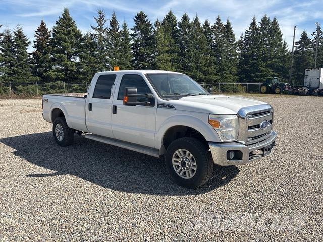 Ford F-350 Flakbilar/Pickuper