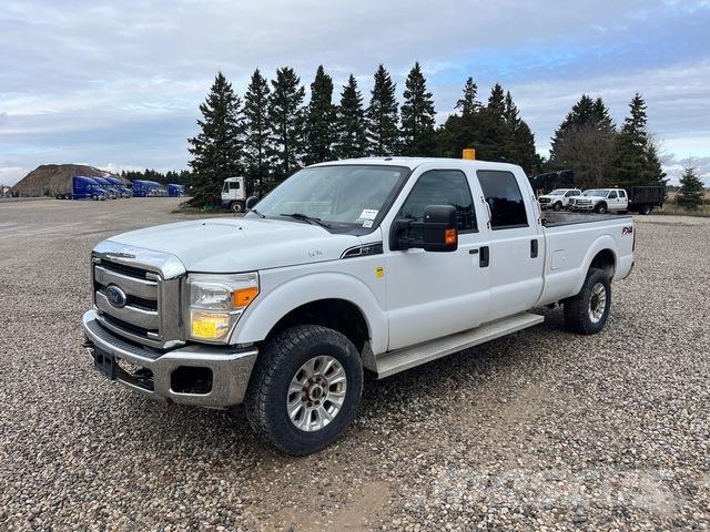 Ford F-350 Flakbilar/Pickuper